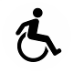 Logo accessibilité PMR