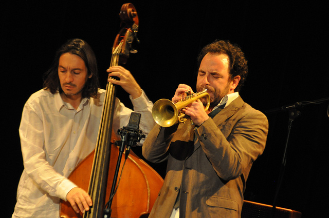 Christophe Leloil & Perrine Mansuy quartet