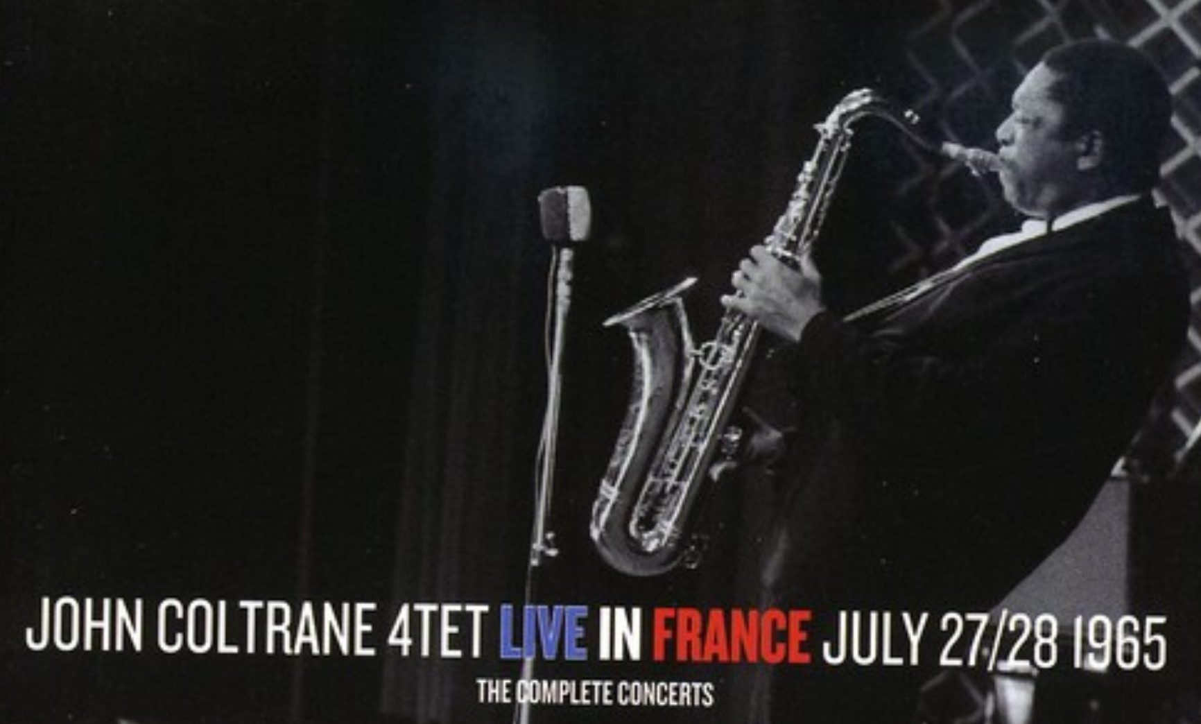 photo John Coltrane : Live in France, 1965
