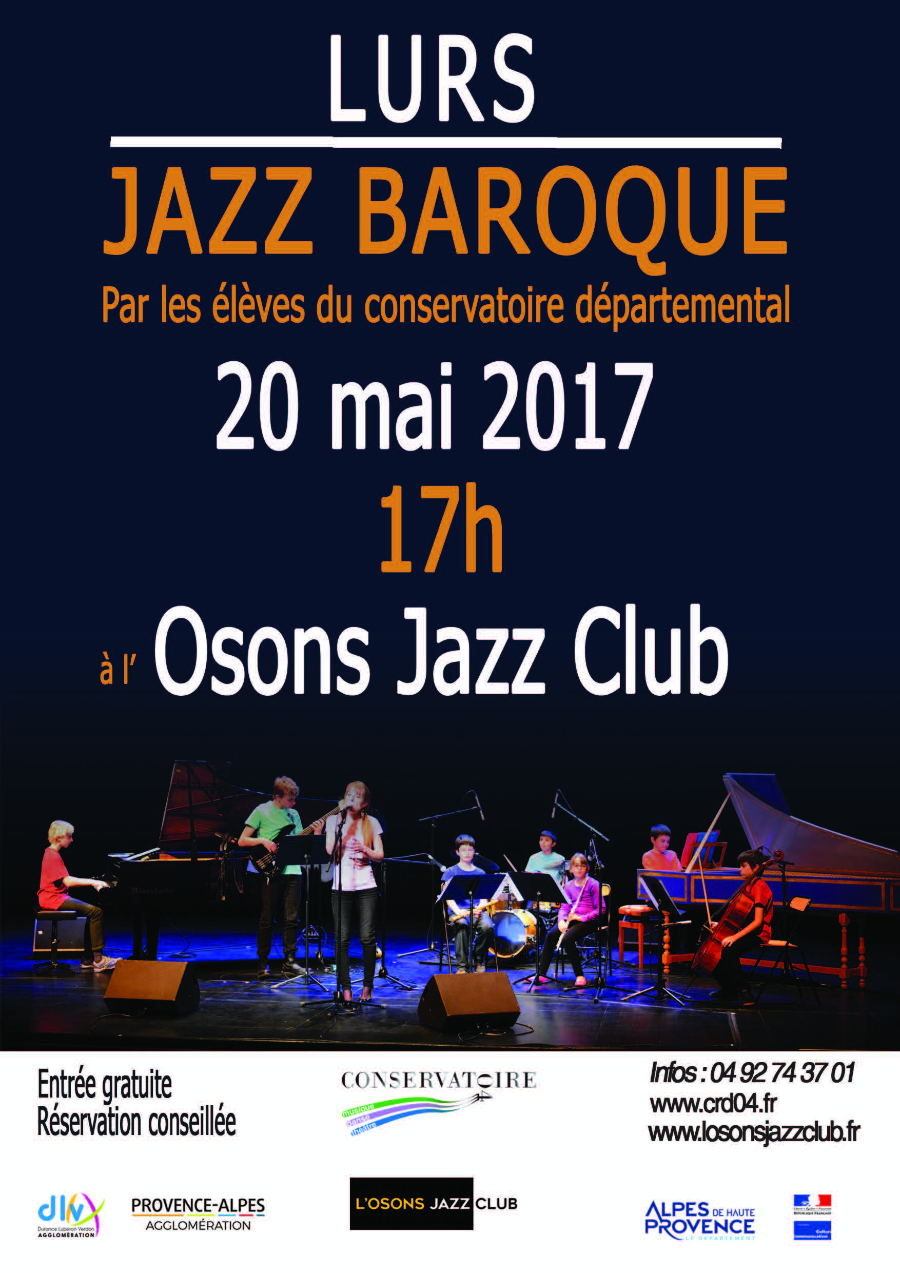 affiche concert 20 mai Jazz Braoque