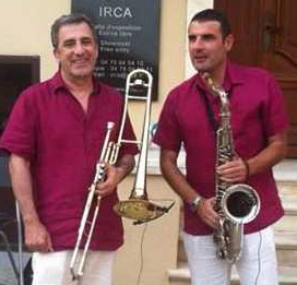 Joannés Kotchian (à gauche) et Michel Egea (à droite)