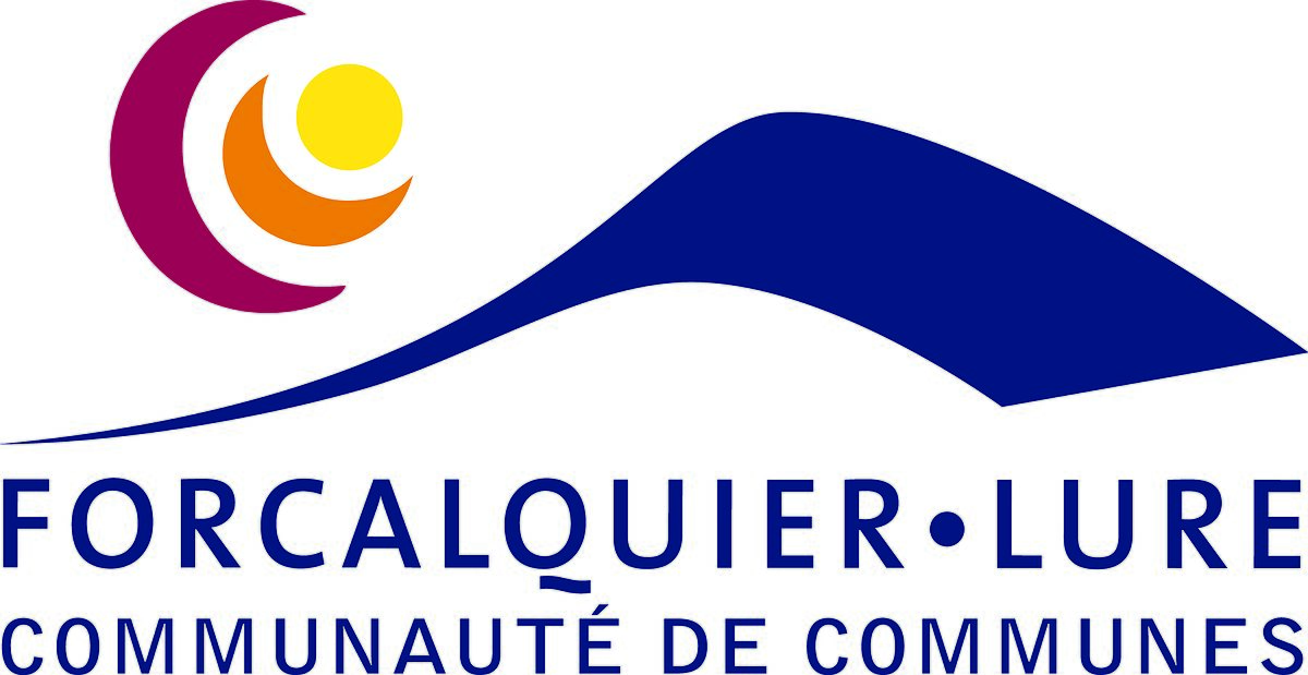 Com com Forcalquier et Lure logo
