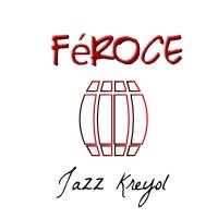 Logo féroce jazz kreyol